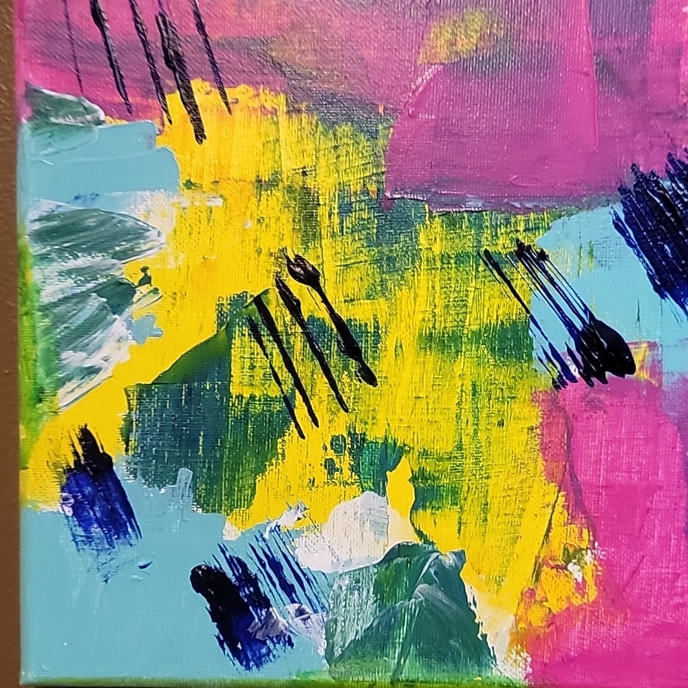Original abstract art - Picture 2 of 4